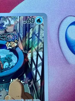 Pokemon Squirtle TCG Illustration Rare Stellar Crown Card 148/142 NM Condition - Image 4