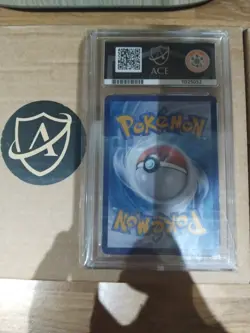 Pokemon TCG Squirtle Illustration Rare 151 Card 170/165 Ace 10 Gem Mint - Image 2
