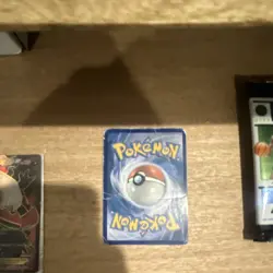Magicarp& Wailord GX Tag Team Team Up Holo Ultra Rare English HP 300 BAD conditi - Image 2