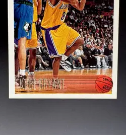 1996 Topps Kobe Bryant Rookie Card RC #138 NM! Lakers HOF - Image 4