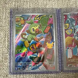 Pokemon TCG First Partner Illustration Collection Series 2 Gen 8 Galar Starters - Image 3
