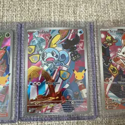 Pokemon TCG First Partner Illustration Collection Series 2 Gen 8 Galar Starters - Image 4