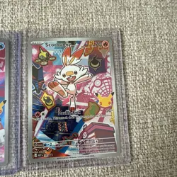 Pokemon TCG First Partner Illustration Collection Series 2 Gen 8 Galar Starters - Image 5