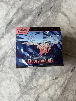 Pokemon TCG Chaos Rising Elite Trainer Box New & Sealed - Image 1