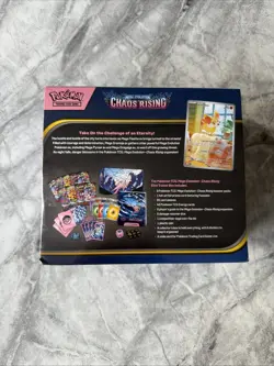 Pokemon TCG Chaos Rising Elite Trainer Box New & Sealed - Image 4