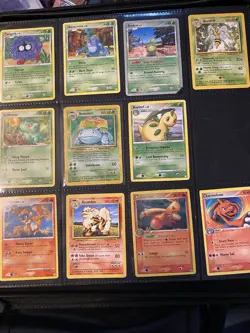Pokemon TCG My Old Binder Base Set Jungle Set Promo Cards English 1999 - Image 3