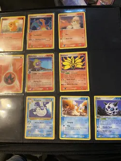 Pokemon TCG My Old Binder Base Set Jungle Set Promo Cards English 1999 - Image 4