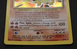 Charizard Holo Rare (4) Base Set 1999 4/102 NM/LP - Image 2