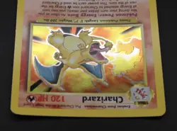 Charizard Holo Rare (4) Base Set 1999 4/102 NM/LP - Image 3