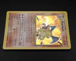 Charizard Holo Rare (4) Base Set 1999 4/102 NM/LP - Image 4