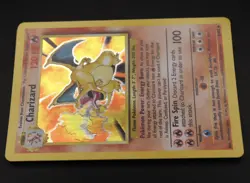 Charizard Holo Rare (4) Base Set 1999 4/102 NM/LP - Image 5