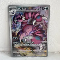 Pokemon TCG Perfect Order Drapion 097/088 Single Card - Image 1
