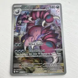 Pokemon TCG Perfect Order Drapion 097/088 Single Card - Image 2