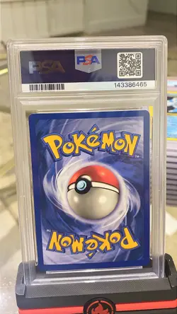 1999 POKEMON GERMAN 1ST EDITION #11/102 NIDOKING HOLO PSA 8 NEW CERT - Image 4