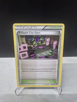 Virbank City Gym 126/135 - Uncommon - Plasma Storm - Pokemon TCG - Image 1