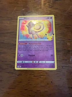 Lot Of 10 Pokemon Celebrations Mew Holo 011/025 - Image 3