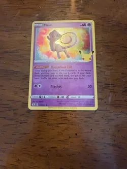 Lot Of 10 Pokemon Celebrations Mew Holo 011/025 - Image 5