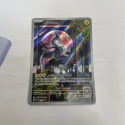 Pokemon TCG Miraidon SVP 013 Scarlet Violet Black Star Promo Holo Full Art - Image 1
