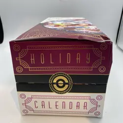 Pokemon TCG Holiday Calendar 2025– Advent Box– Official Pokemon- Damaged Box NEW - Image 1