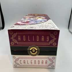 Pokemon TCG Holiday Calendar 2025– Advent Box– Official Pokemon- Damaged Box NEW - Image 3