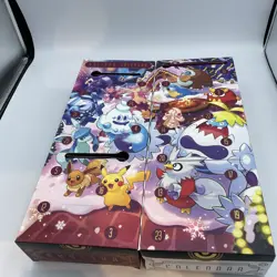 Pokemon TCG Holiday Calendar 2025– Advent Box– Official Pokemon- Damaged Box NEW - Image 5