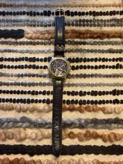 Rare Disney Lorus Mickey Minnie Mouse Musical Watch Glows Wish Upon a Star - Image 1
