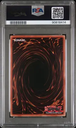 Blue-Eyes White Dragon Yugioh 2024 KC01 Secret Rare PSA 10 - Image 2