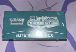 Pokemon SUN AND MOON CRIMSON INVASION Elite Trainer Box ETB New SEALED - Image 3