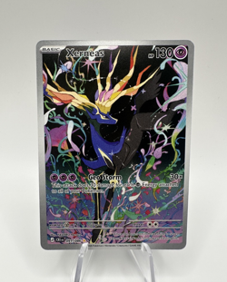 Xerneas 091/086 Chaos Rising Illustration Rare IR Pokemon TCG NM Holo - Image 1