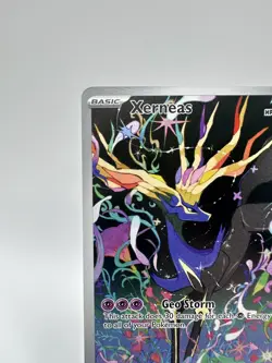 Xerneas 091/086 Chaos Rising Illustration Rare IR Pokemon TCG NM Holo - Image 3