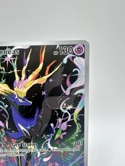 Xerneas 091/086 Chaos Rising Illustration Rare IR Pokemon TCG NM Holo - Image 4