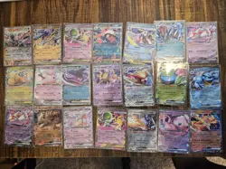 Pokemon Ex Card Lot - Image 1