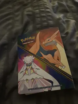 Pokemon Pokemon TCG Card Album Binder Charizard Gengar Cover Art Multicolor - Image 2