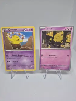 Drowzee35/111 And Drowzee 016/064 Pokemon Card Lot B4 - Image 1