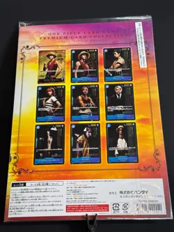 Premium Card Collection Live Action Edition Japanese ONE PIECE Card Game Sealed - Image 2