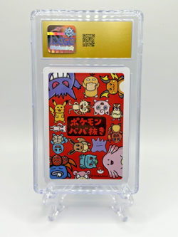 2019 Japanese Pokemon Playing Cards Old Maid Psyduck ~ CGC 10 PRISTINE! - Image 2