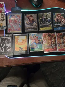 One Piece Mega 18 Card Lot - Image 2