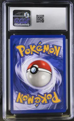 CGC 8.5 NM/MINT+ Gengar 5/62 Fossil Holo Pokemon Card - Image 2