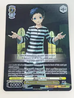 Pharos P3/SE46-13PER Weiss Schwarz Card Persona 3 Reload ENGLISH - Image 1