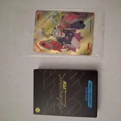 Cyberpunk TCG Anime Expo 26 Rebecca card FOIL PRM01 Having A Moment Demo Deck - Image 1