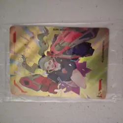 Cyberpunk TCG Anime Expo 26 Rebecca card FOIL PRM01 Having A Moment Demo Deck - Image 2