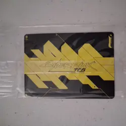 Cyberpunk TCG Anime Expo 26 Rebecca card FOIL PRM01 Having A Moment Demo Deck - Image 3