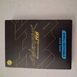 Cyberpunk TCG Anime Expo 26 Rebecca card FOIL PRM01 Having A Moment Demo Deck - Image 4