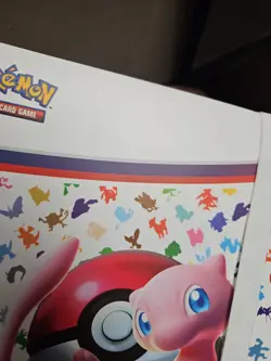 Pokemon 151 Binder Collector Trading Card Holder Organizer - USED - Image 3