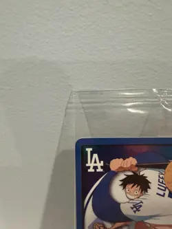 2026 ONE PIECE x Los Angeles Dodgers Monkey D. Luffy DON!! Promo Card SGA 7/2/26 - Image 2