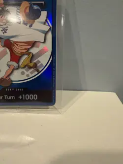2026 ONE PIECE x Los Angeles Dodgers Monkey D. Luffy DON!! Promo Card SGA 7/2/26 - Image 4
