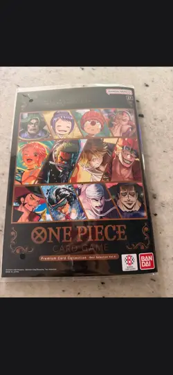 ONE PIECE CARD Premium Card Collection Best Selection Vol.6 ENGLISH - Image 1