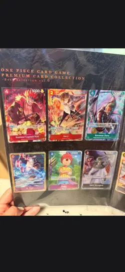ONE PIECE CARD Premium Card Collection Best Selection Vol.6 ENGLISH - Image 3
