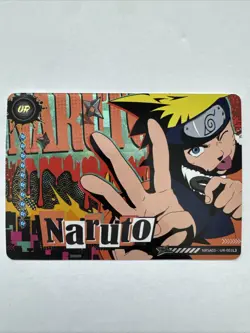 Naruto Uzumaki NRSA03-UR-001L3 Jin Chapter Series 3 Naruto Kayou Card NM - Image 1