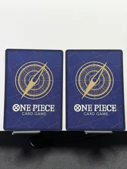 Bandai One Piece Card Game Portgas D. Ace 2-Card Lot OP13 OP13-019 Counter - Image 2